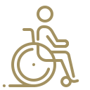 Accessible hallways