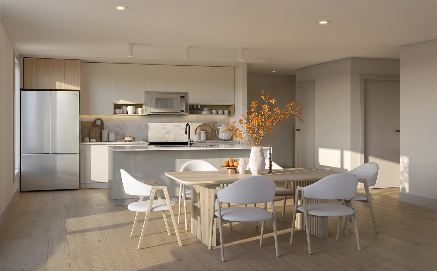 Gourmet Kitchen with Premium Finishes