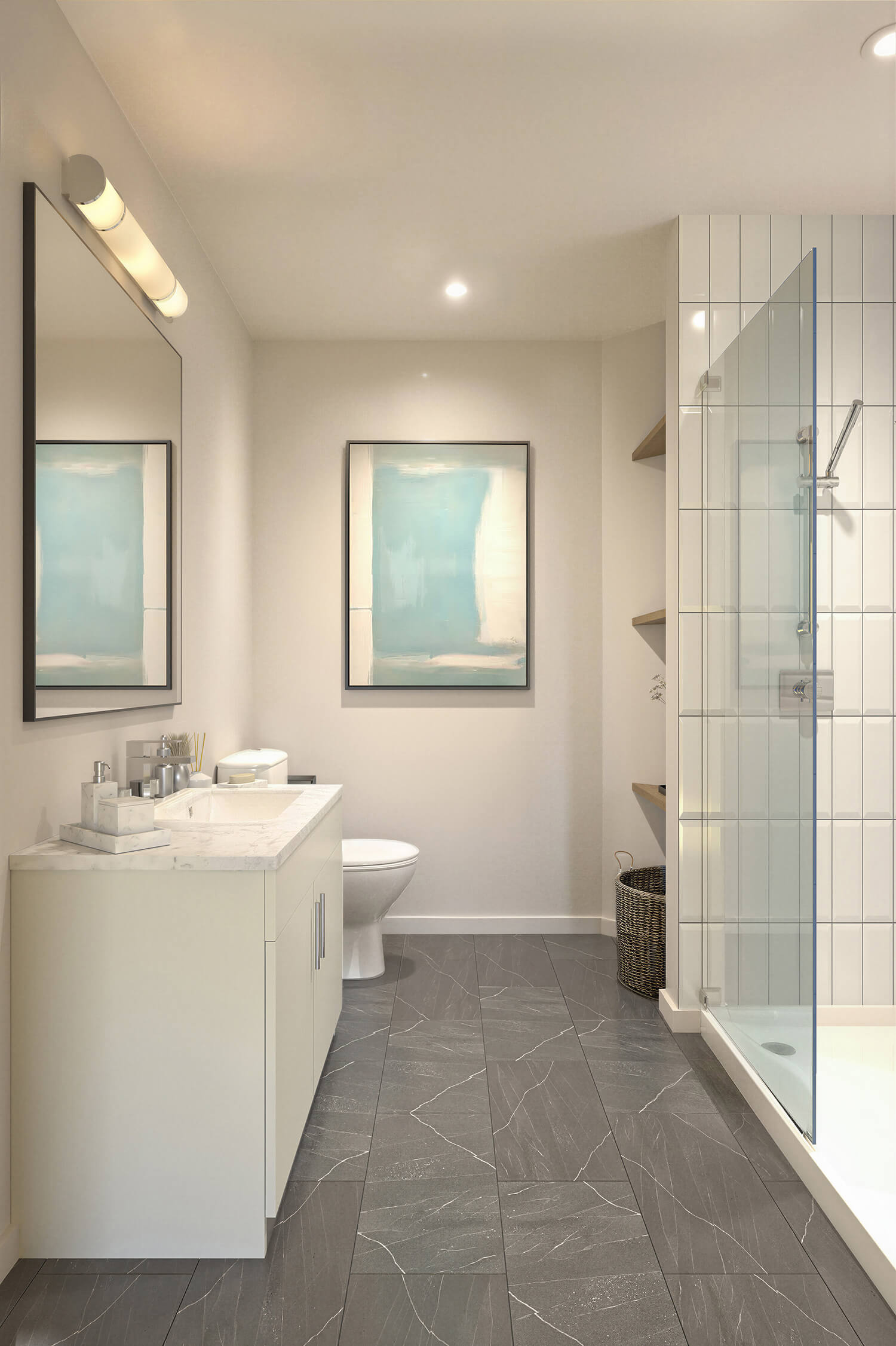 Tranquil Bathroom Oasis